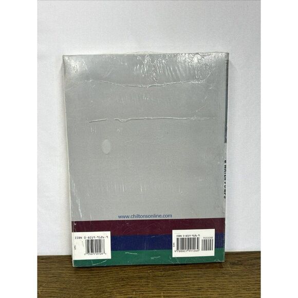 Chilton's 95-99 Cooling‎ Fans Accessory Drive Belts & Waterpumps CH9126  Manual - Picture 2 of 3